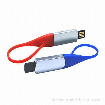 Keychain USB flash drive